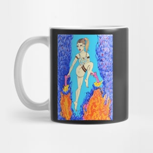 Guns Girl Mug